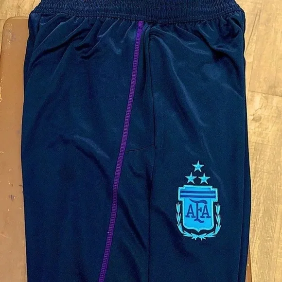 Argentina Adidas Warm Up Suit 2023 Track Suit Jacket and Pants 🇦🇷 ⭐️⭐️⭐️🏆🥇 - Picture 9 of 12